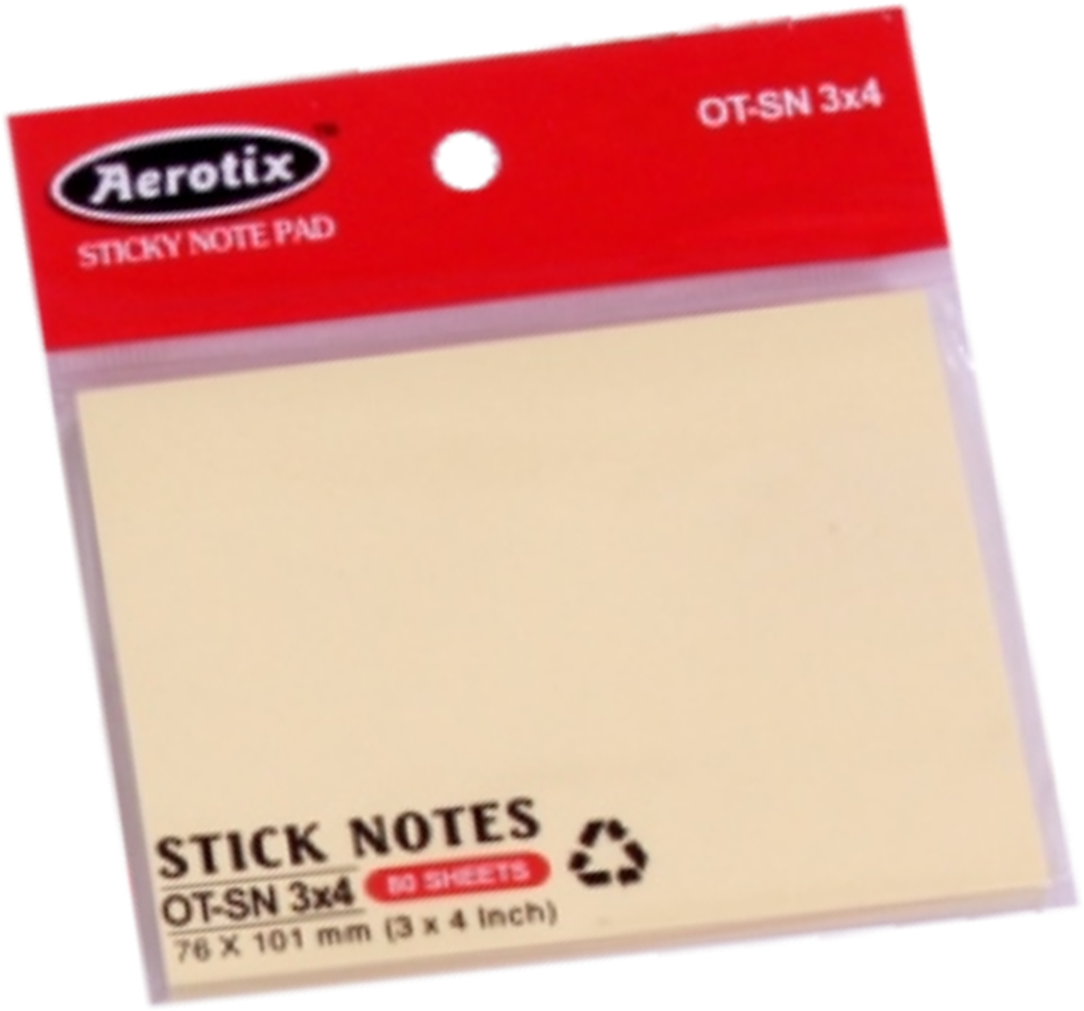 10% Off Aerotix Sticky Note Pad 3*4 (ot-sn3*4) Mrp - Paper (2432x1622), Png Download