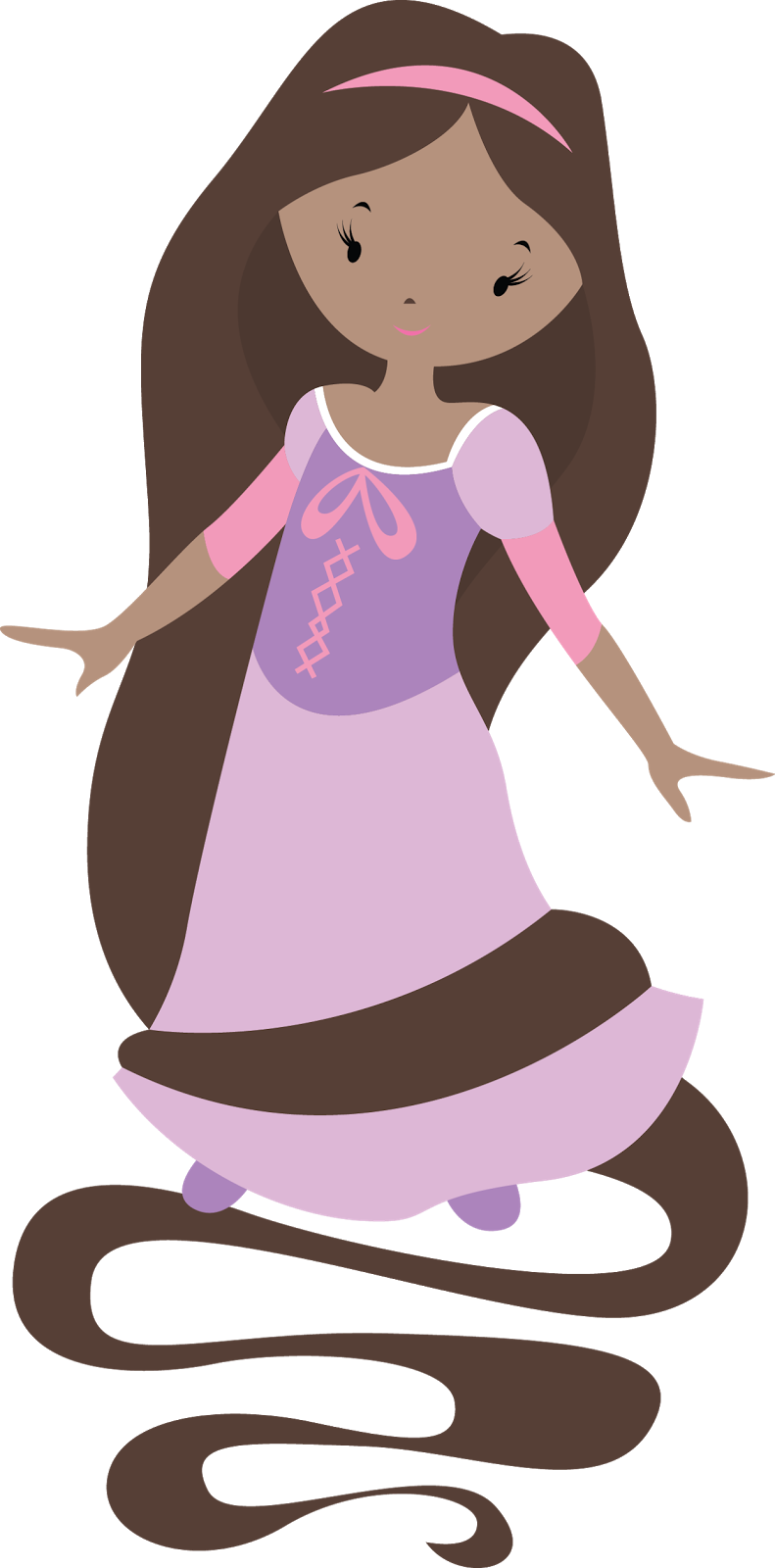 Rapunzel (791x1600), Png Download