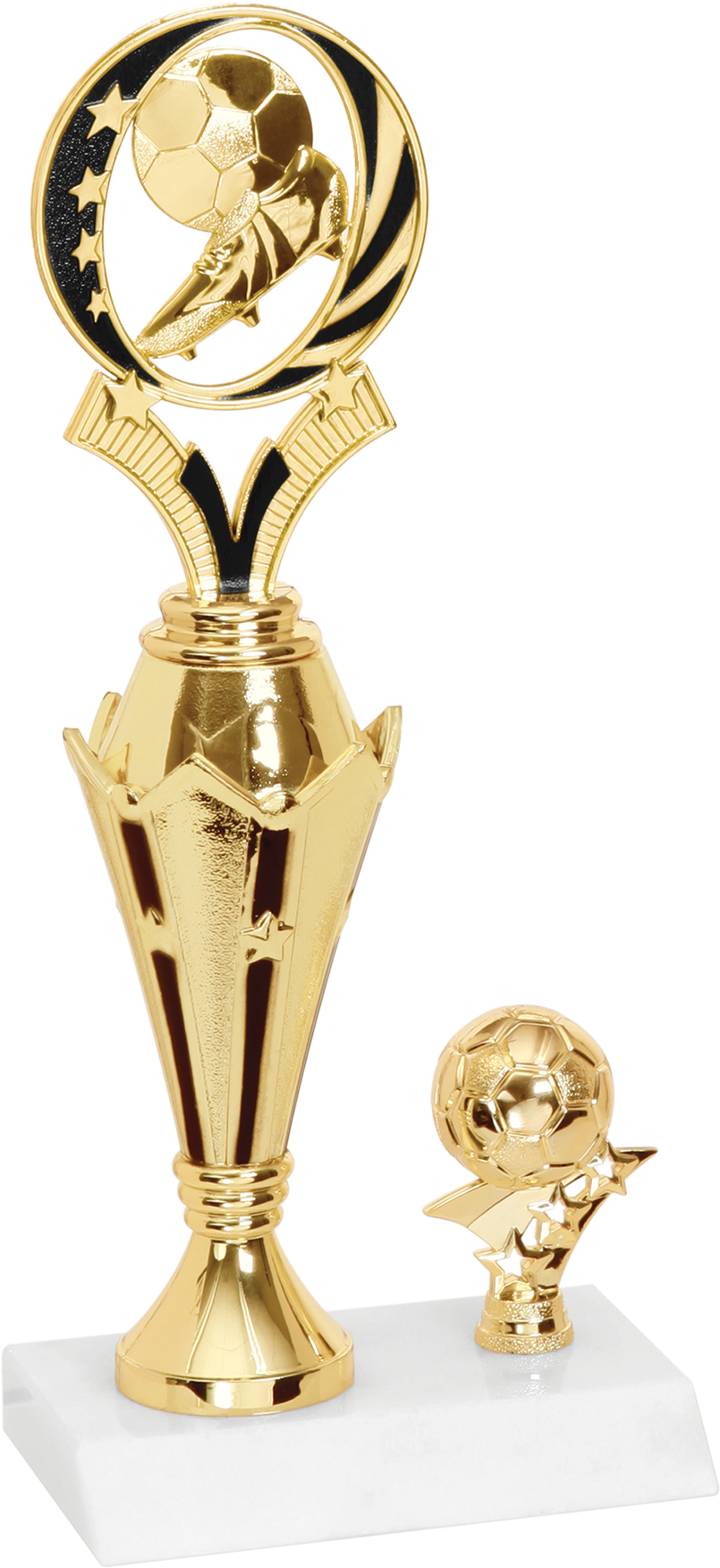 Soccer Midnite Star Trophy - Football (1800x1800), Png Download