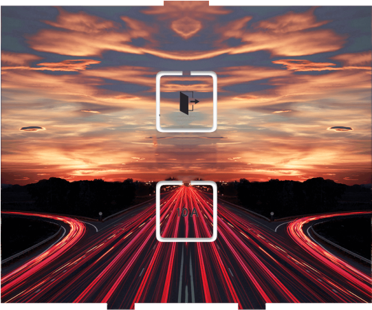 1 Momentary 1 On/off - Light (1000x450), Png Download