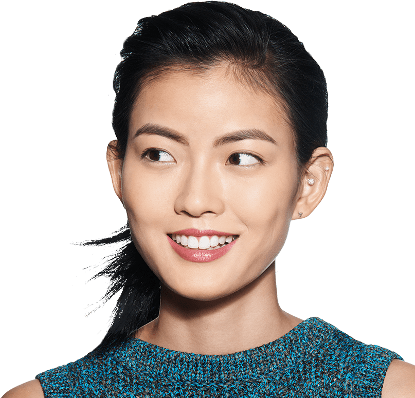 How To Apply The Porefessional Face Primer - Persons Face Png (925x785), Png Download