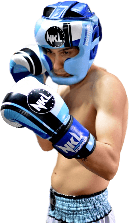 Guantes De Boxeo Prisma Blue - Boxing (800x800), Png Download
