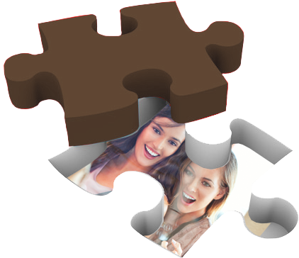 Site Puzzle - Puzzle (450x370), Png Download