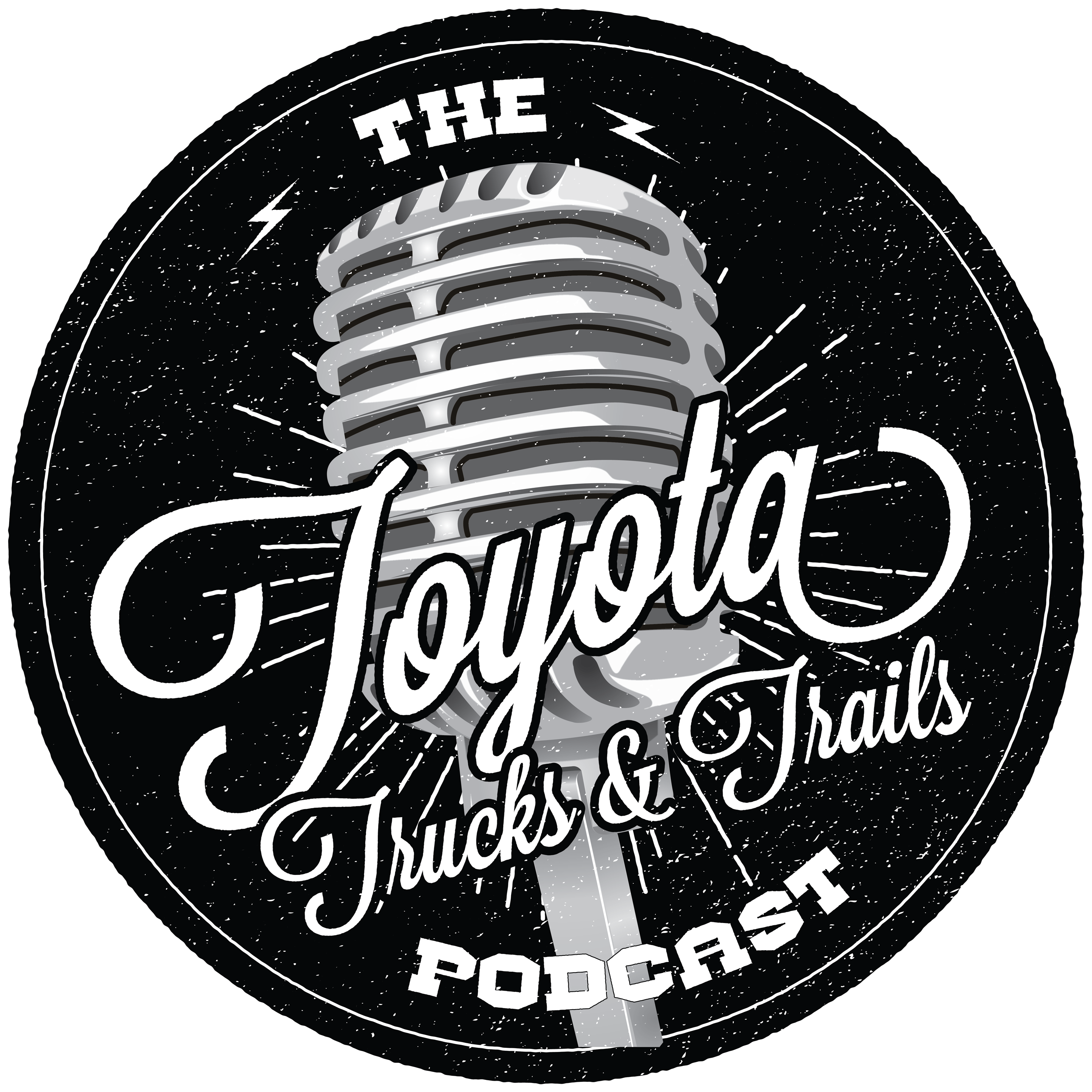 Pod Fanatic Podcast Toyota Trucks And Trails - Base Rock Cafe (3000x3000), Png Download