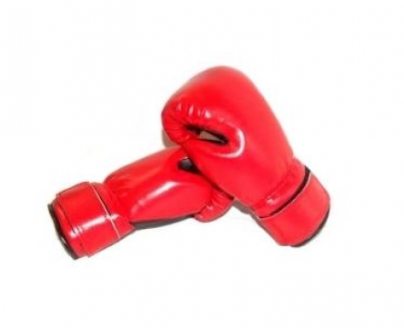 Guante De Box Para Niños - Amateur Boxing (640x360), Png Download