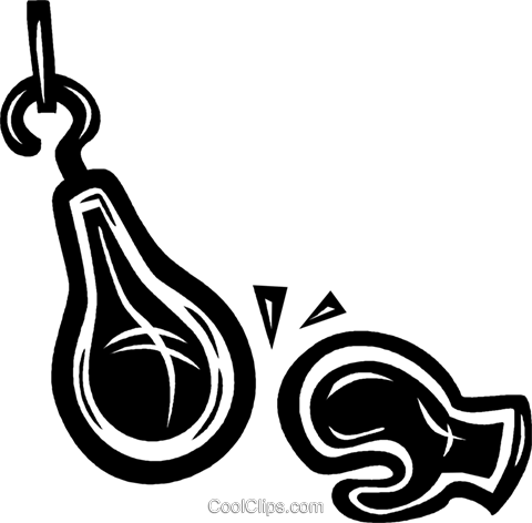 Velocidad De Bolsa Y Guante De Boxeo Libres De Derechos (480x472), Png Download