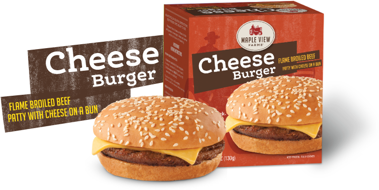 Fish Sandwich Maple View Farms (776x396), Png Download