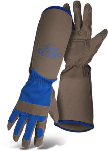 Boss - Safety Gloves (412x521), Png Download