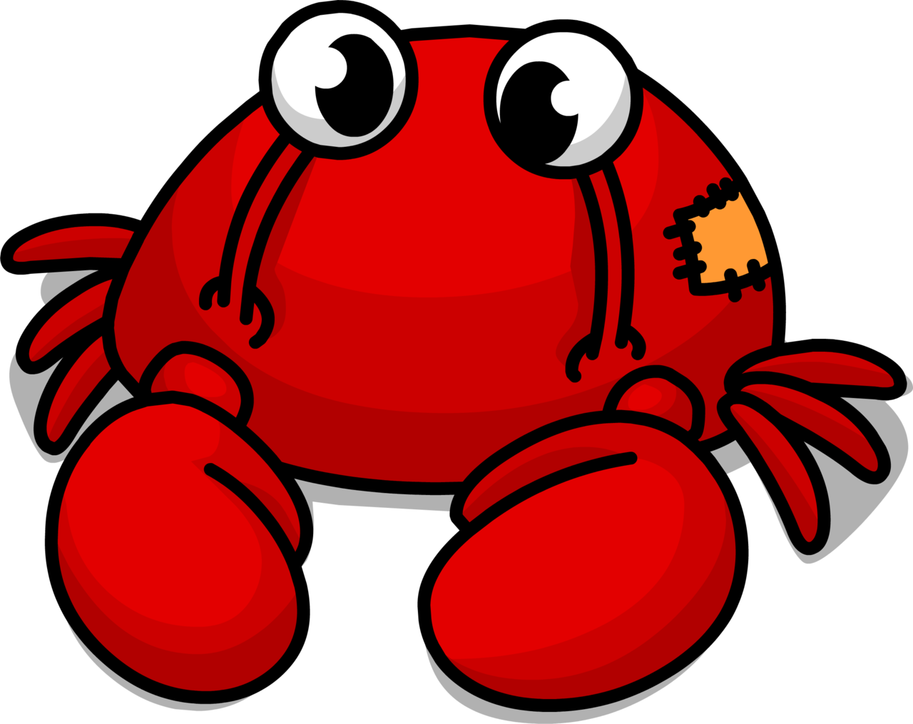 Comfy Crab Sprite 001 - Cangrejos Png (1280x1015), Png Download