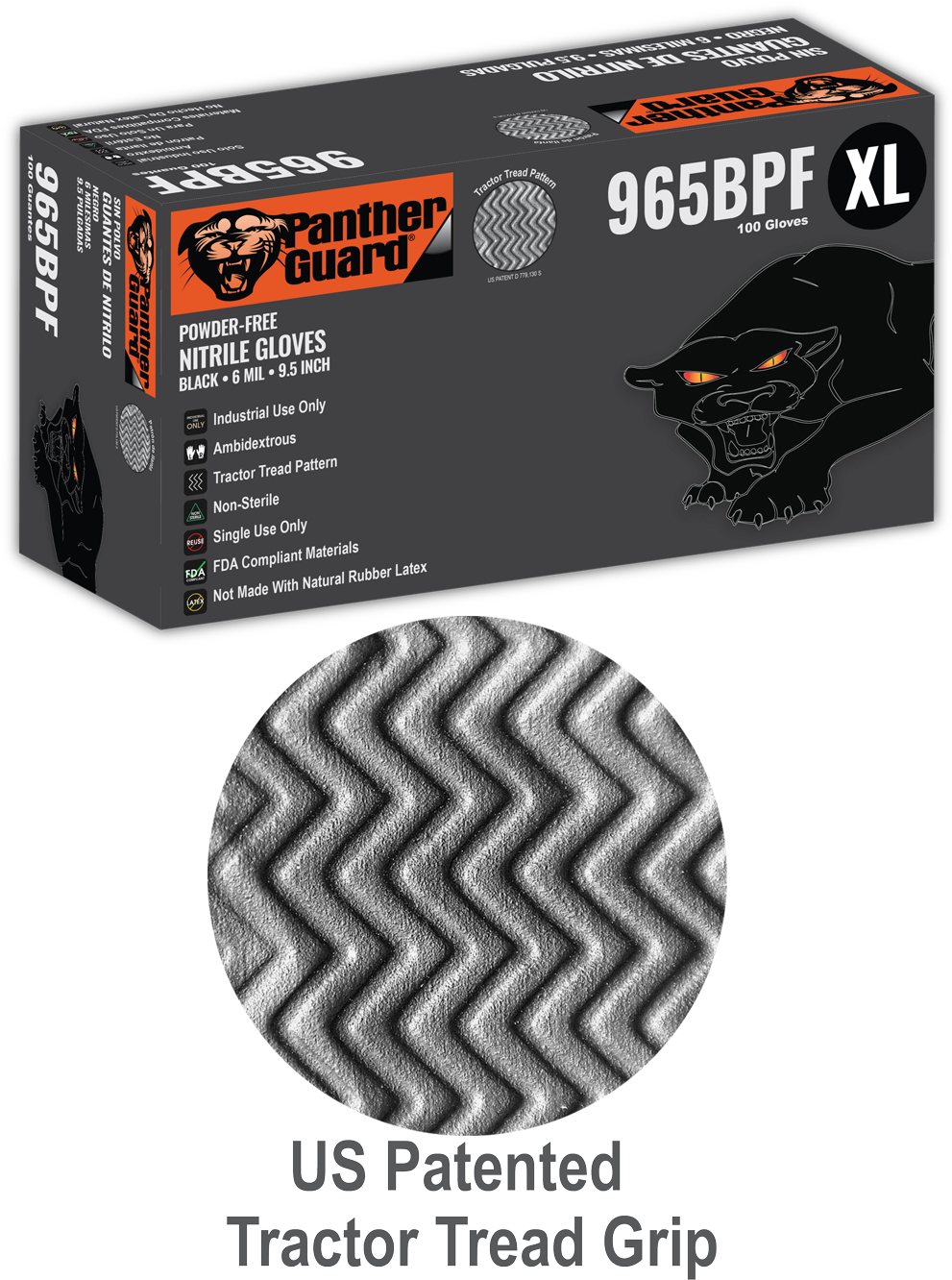 Global Glove And Safety Announces Four New First Rate - Box (1000x1417), Png Download