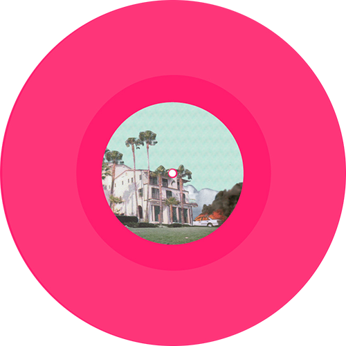 Le Podium - Phonograph Record (500x500), Png Download