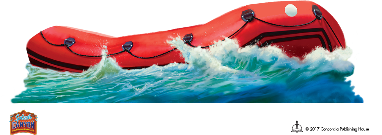 Clip Art & Characters - Rolling River Rampage Clip Art (1300x500), Png Download