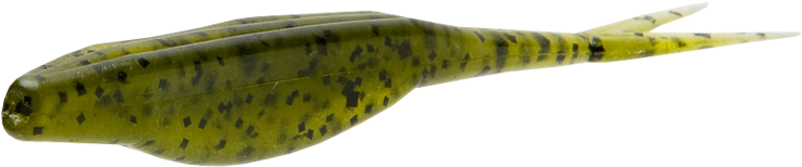 056 019 Super Fluke Jr Watermelon Seed - Zoom Super Fluke Jr (800x223), Png Download