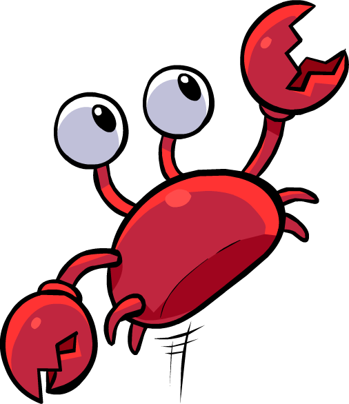 Crabs Clipart Klutzy - Club Penguin Klutzy The Crab (506x586), Png Download