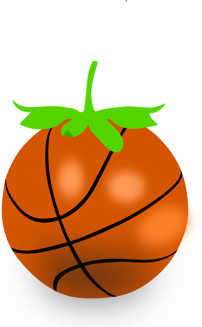 Vector Graphics,free Pictures, Free - Basketball (838x1280), Png Download