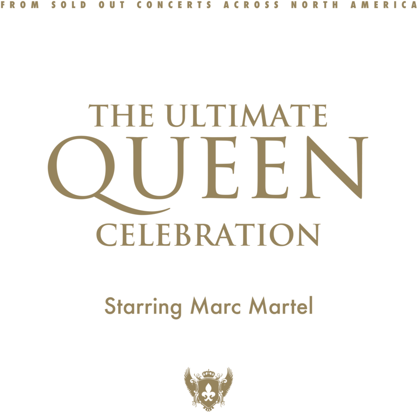 Queen Title Cropped - Ultimate Queen Celebration (1000x857), Png Download