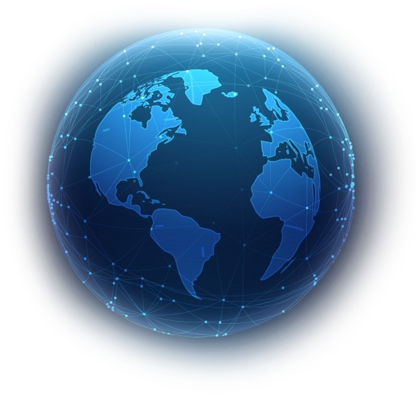 Your Next Business Network Provider - World Map (626x626), Png Download