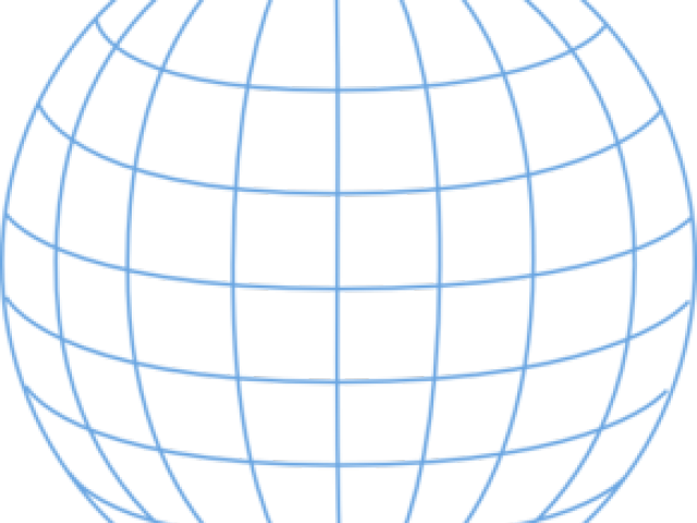 Wire Globe Cliparts - Coordenadas Geograficas Del Mundo (640x480), Png Download