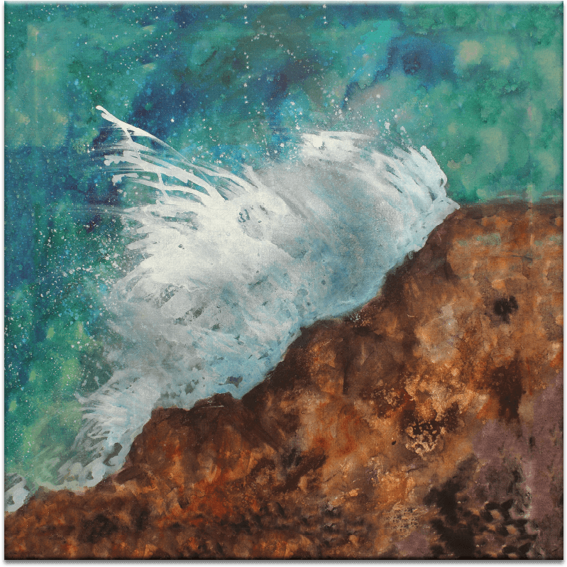 Splash - Artist Lane 38jw - P2631 Splash In Multi Colored (900x900), Png Download