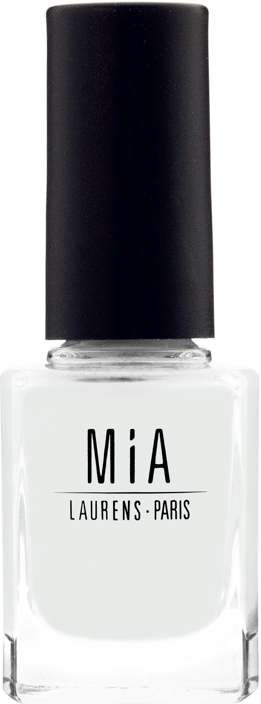 Frost-white - Mia Laurens Silver Fog Nail Polish - Uk Delivery Only (2000x2500), Png Download