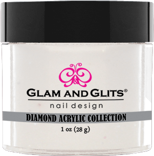 Diamond Acrylic - Dac59 Frost - Glam & Glits Nail Art Glitter: Lilac - 1/2oz (400x400), Png Download