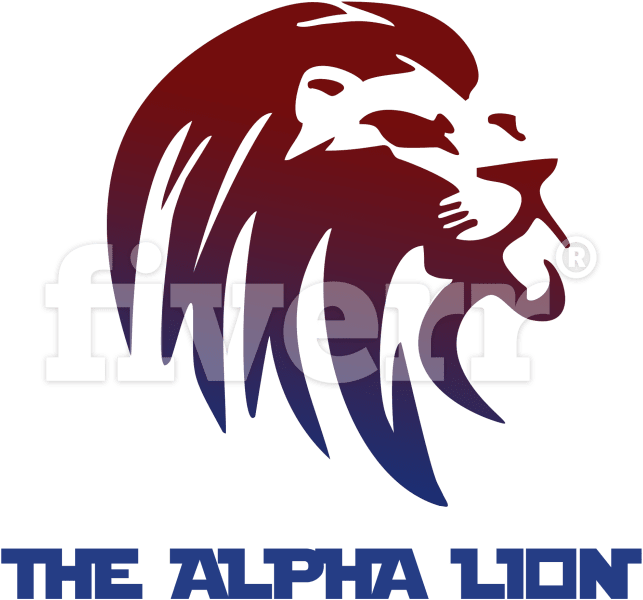 Logo Alpha Lion (1200x849), Png Download