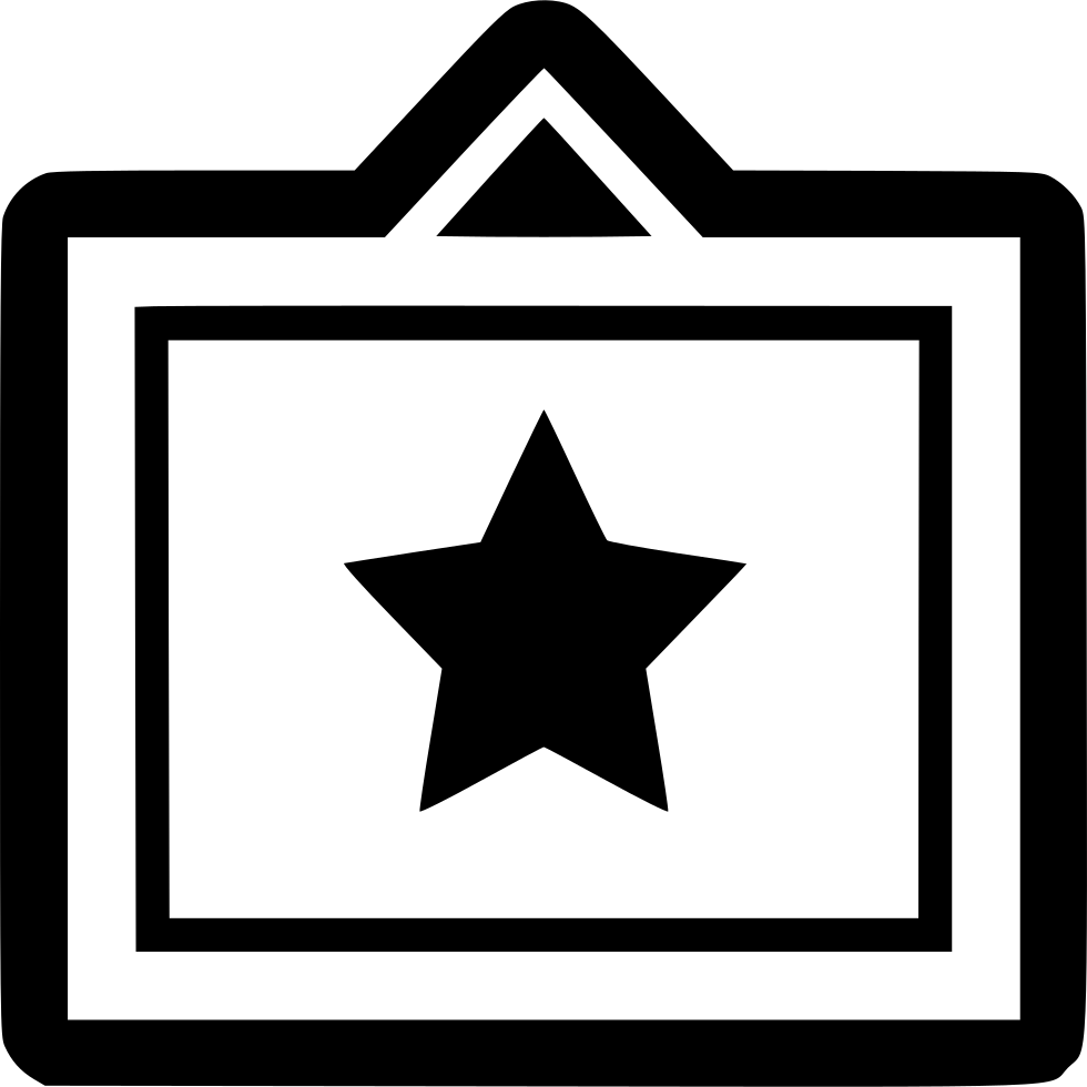 Frame Star - - Center Stage All Star (980x980), Png Download