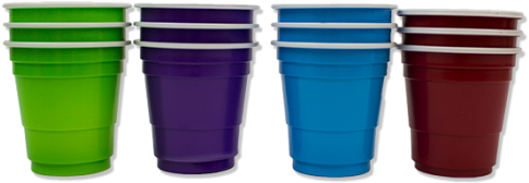 Shot Glasses - Plastic (700x466), Png Download