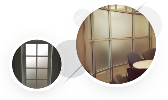 Privacy Frost Sandblast Window Film - Window Film (540x324), Png Download