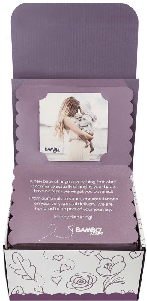 Bambo Nature Premium Baby Gift Box (1024x1024), Png Download