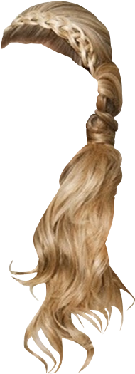 Png , Editados Por Mim, Para Incrementar As Fotos - Trança De Cabelo Png (234x533), Png Download