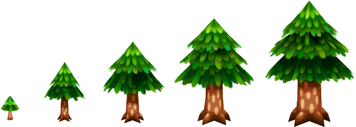 Download Zip Archive - Cedar Tree New Leaf (750x650), Png Download