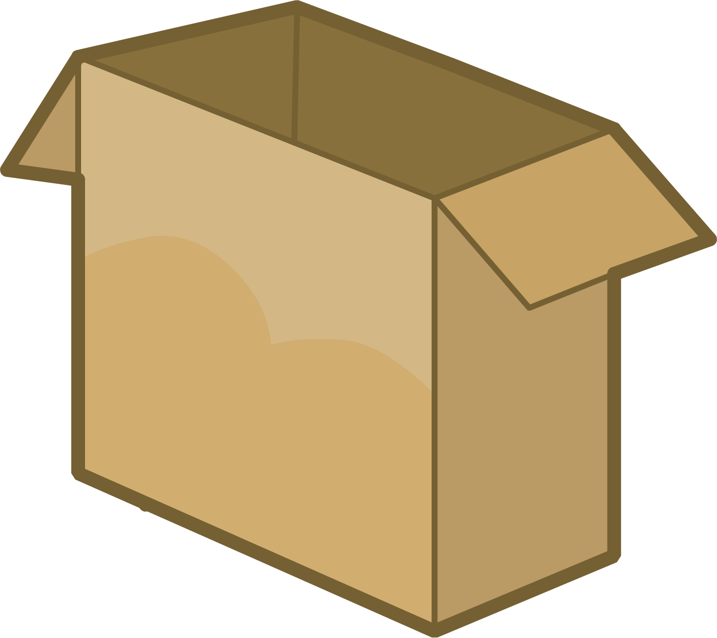 Box Open - Inanimate Insanity Box Body (1459x1298), Png Download