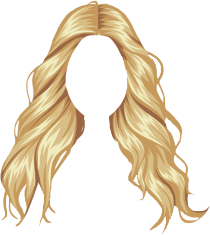 R3 R2 R1 - Cabelo Loiro Em Png (480x492), Png Download