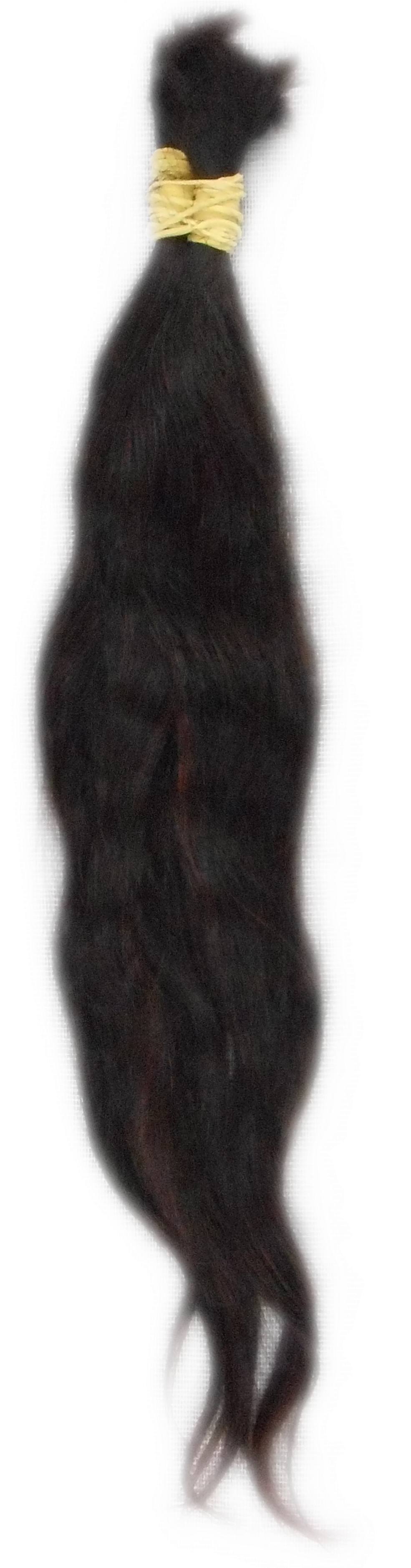 Cabelo Natural Castanho Escuro Com Mechas Avermelhadas - Lace Wig (3864x3864), Png Download