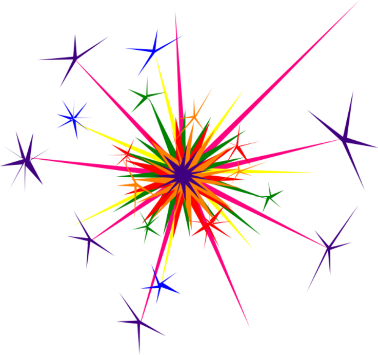 About Clip Art Stock - Sparkle Clip Art (737x691), Png Download