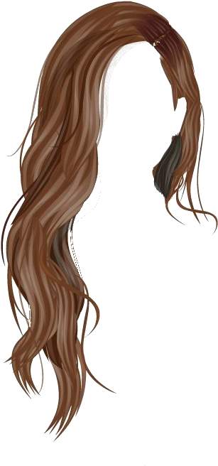 Cabelo Stardoll Png - Cabelos Stardoll Png (339x668), Png Download