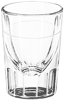 Shot Glass, - Libbey Shot Glass (500x500), Png Download