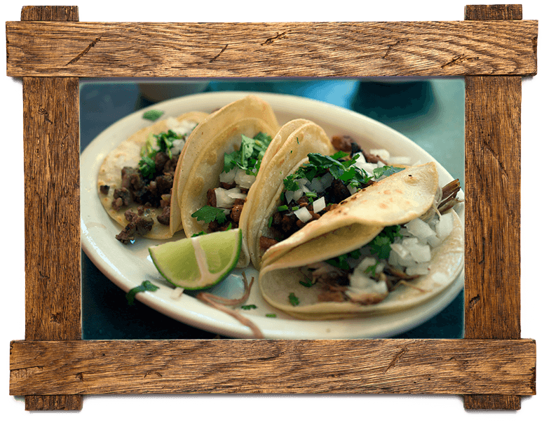 Menu Al Pastor - Tacos Al Pastor (776x600), Png Download