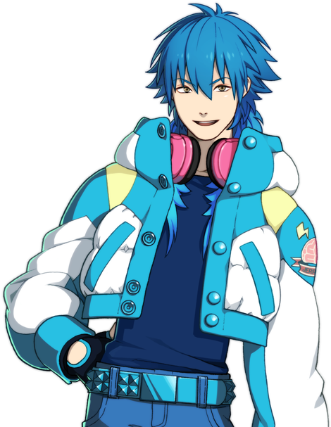 Aoba2 - Dramatical Murder Aoba Seragaki Uniform Cosplay Costume (520x620), Png Download