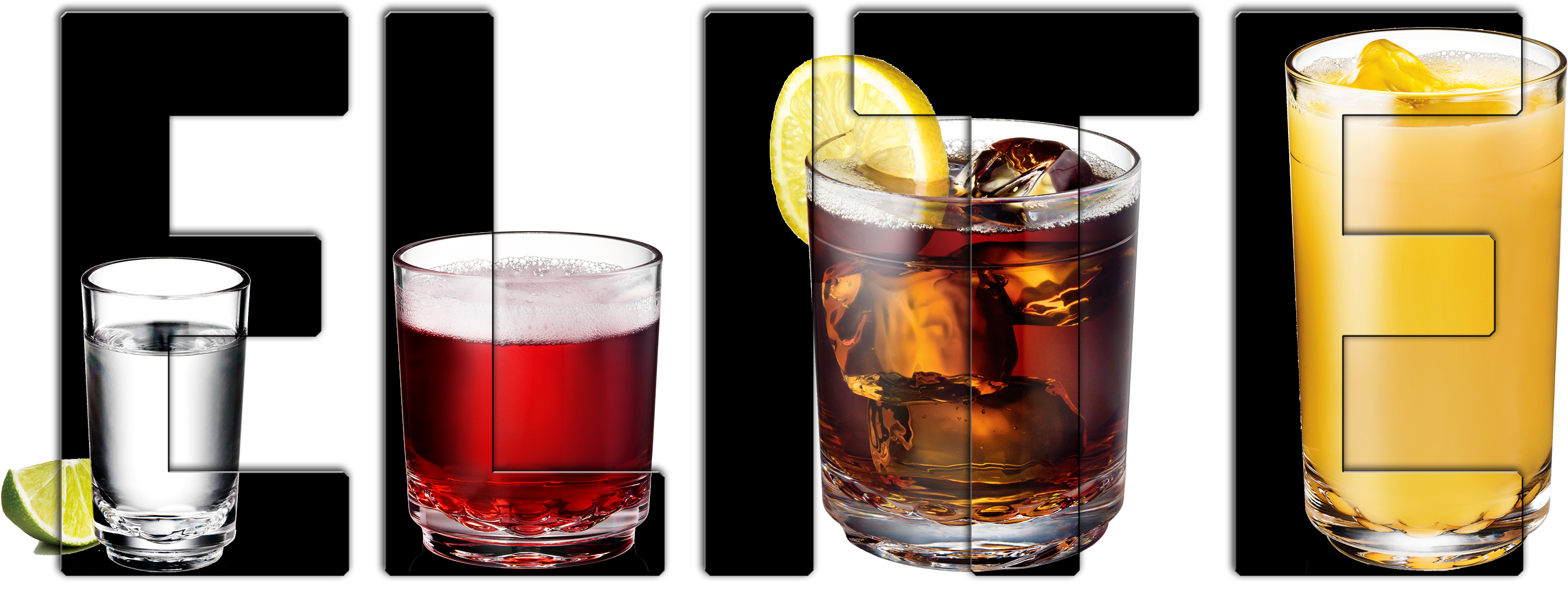 Drinique Elite 12-ounce Plastic Tumbler (set (3000x1600), Png Download