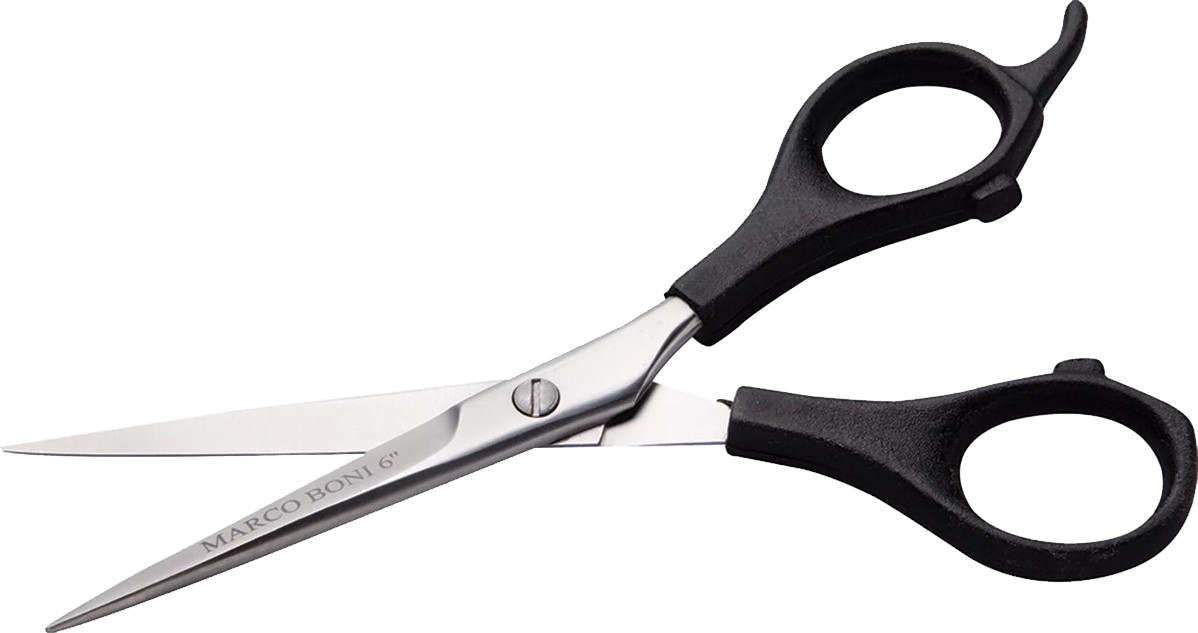 3 Tesouras Profissionais Para Corte De Cabelo Marco - Tesoura Cortar Cabelo (1198x633), Png Download