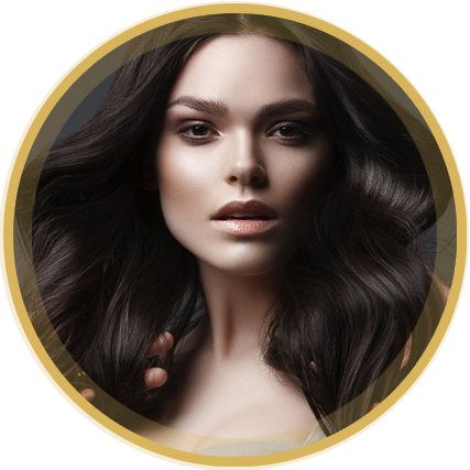 O Cabelo É A Moldura Do Rosto E Exerce Uma Influência - Servico De Cabelo Png (427x427), Png Download