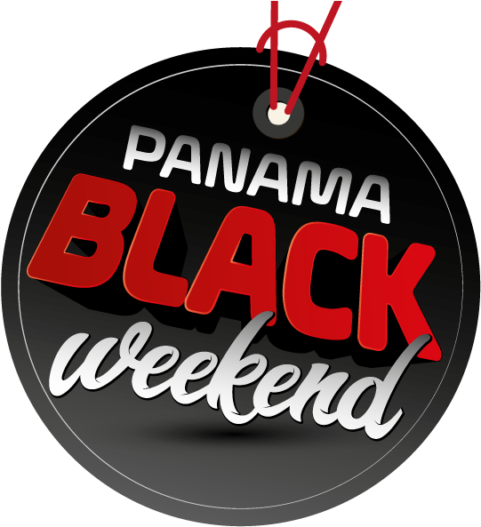 #estadías #nocheromántica #cubetazos #cenas ¡muy Cerca - Black Weekend Panama 2018 (558x600), Png Download