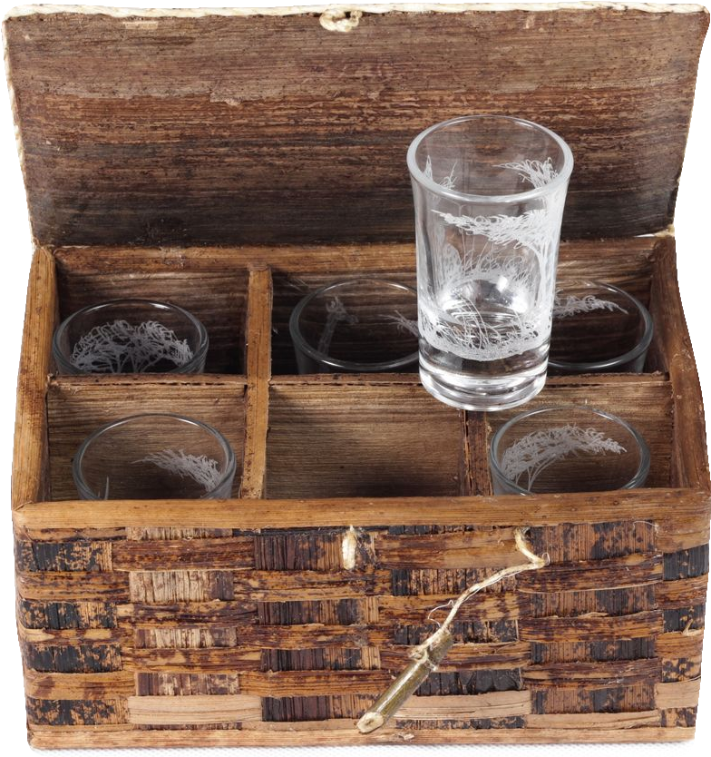 Big 5 Plus 1 Shot Glasses - Champagne (1000x1025), Png Download