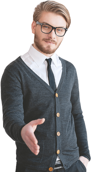 Orang Bahagia Sewa Mobil Di Yogyakarta Dengan Jogjacars - Standing (428x600), Png Download