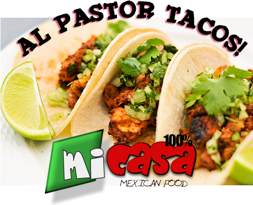 Shaw Ave, Fresno Ca - Grilled Pork Taco (560x420), Png Download