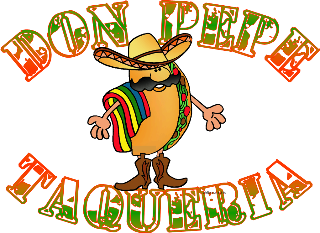 No Frame - Mexican Taco Clip Art (1021x744), Png Download