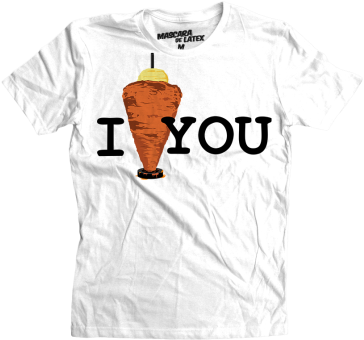 Tacos Al Pastor Mexico Shirts, T Shirt Diy, Tacos, - Playera De Tacos Mascara De Latex (375x355), Png Download