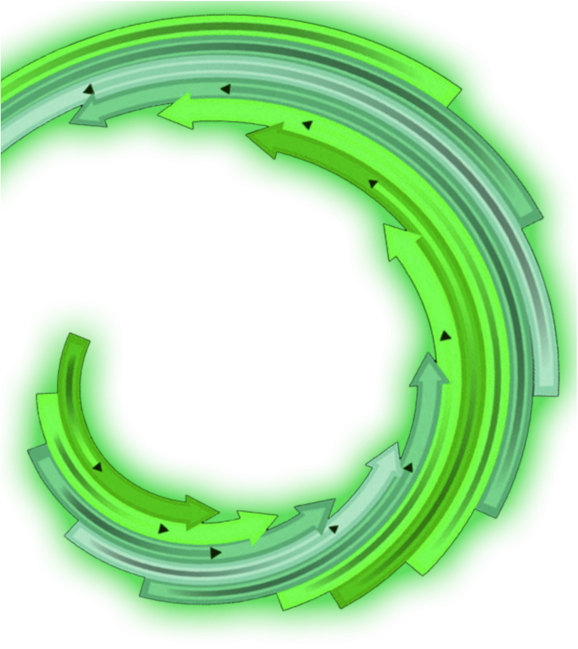 Download Green Arrow | Transparent PNG Download | SeekPNG